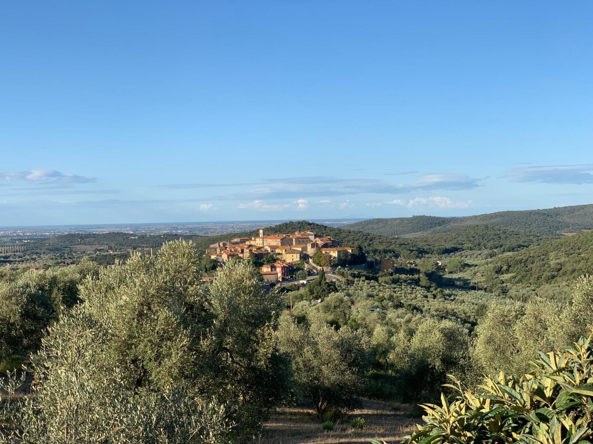 Agriturismo Poggio Falco Batignano Exterior foto